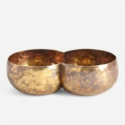 Lulu And Georgia Curved + Rounded Pompei Double Container