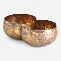 Lulu And Georgia Curved + Rounded Pompei Double Container