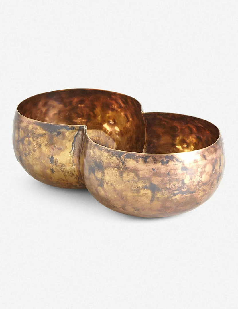 Lulu And Georgia Curved + Rounded Pompei Double Container