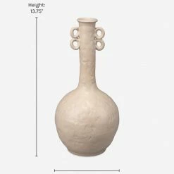 Lulu And Georgia Loukas Vase Earth Tones