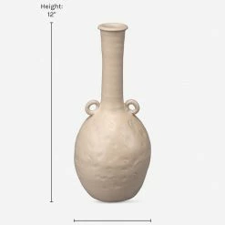 Lulu And Georgia Loukas Vase Earth Tones