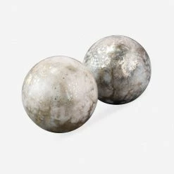 Lulu And Georgia Skye Bookends (Set Of 2) Curved + Rounded