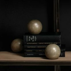 Lulu And Georgia Skye Bookends (Set Of 2) Curved + Rounded