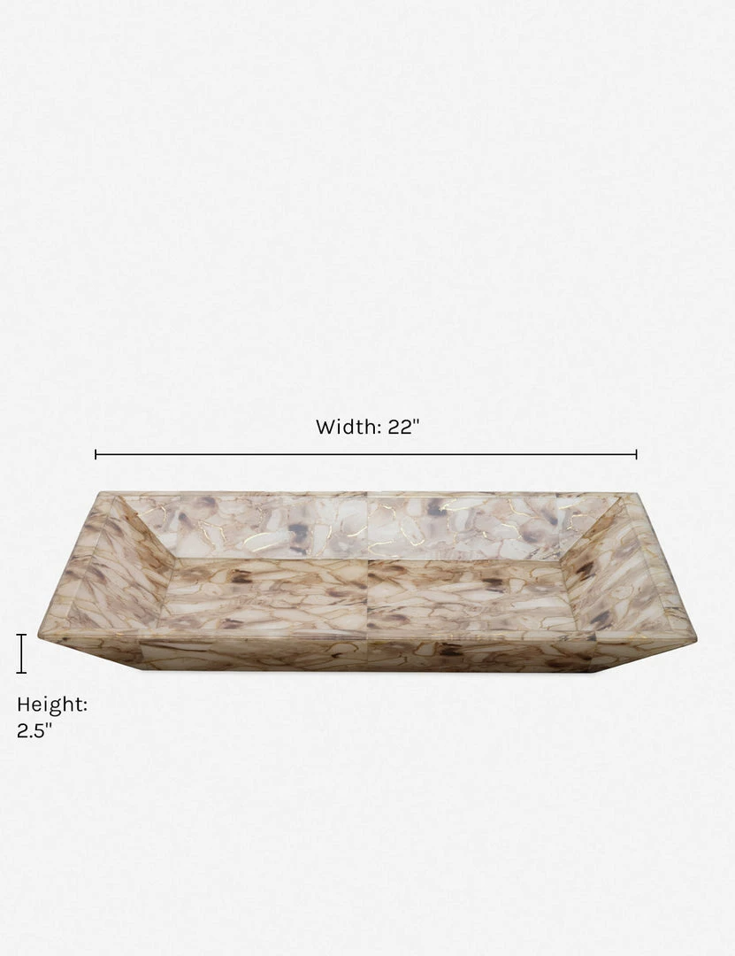 Lulu And Georgia Décor Dionne Tray