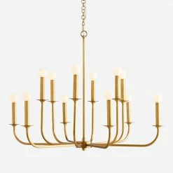 Lulu And Georgia Lighting Breck Chandelier By Arteriors