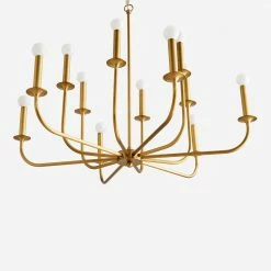 Lulu And Georgia Lighting Breck Chandelier By Arteriors