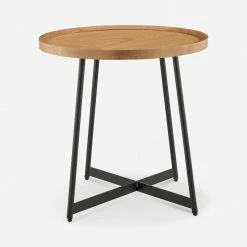 Lulu And Georgia Gweneth Round Side Table