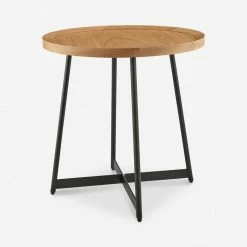 Lulu And Georgia Gweneth Round Side Table