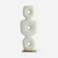 Lulu And Georgia Sculptural Aspen Sculpture By Arteriors