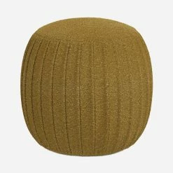 Lulu And Georgia Marvel Ottoman Curved + Rounded