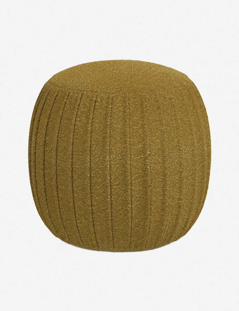 Lulu And Georgia Marvel Ottoman Curved + Rounded