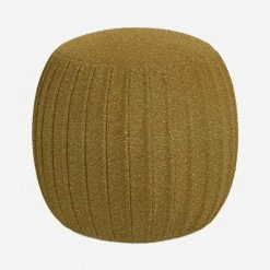 Lulu And Georgia Marvel Ottoman Curved + Rounded