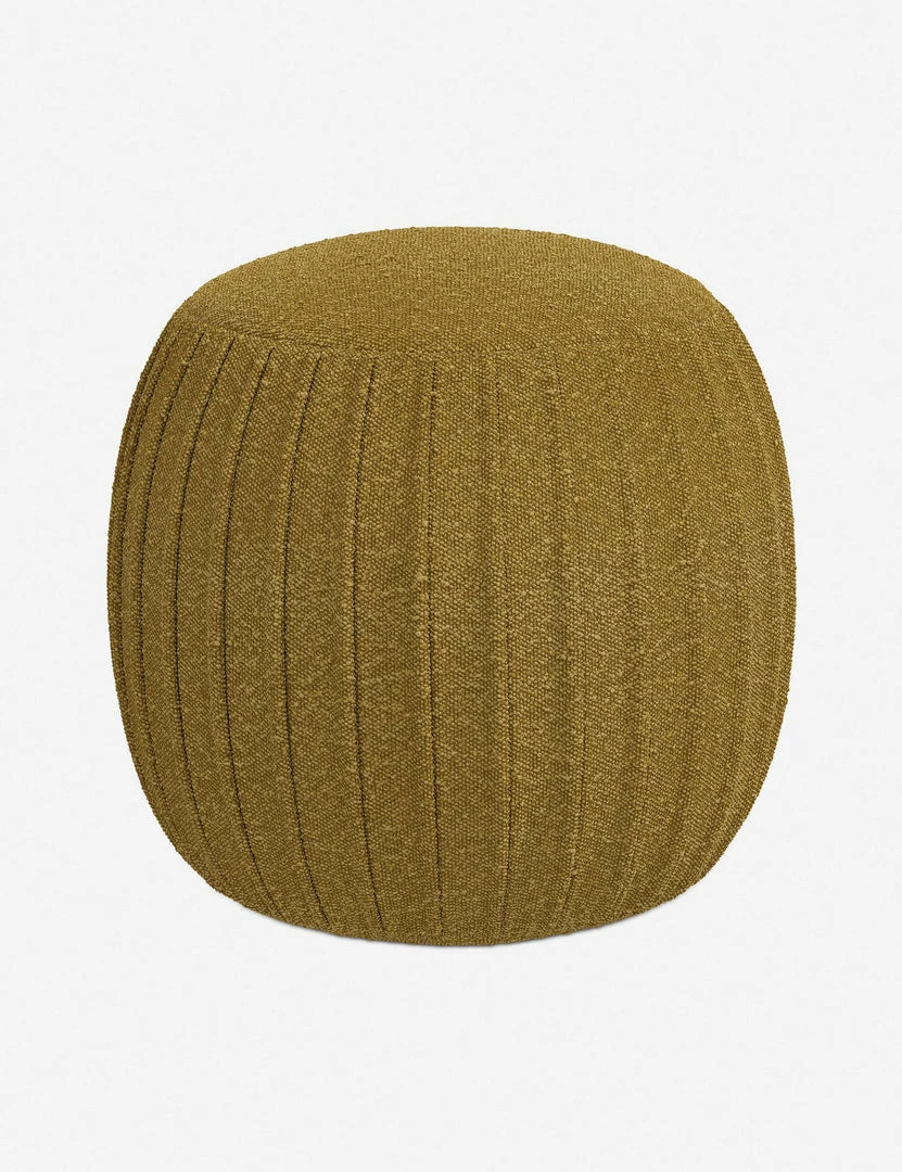 Lulu And Georgia Marvel Ottoman Curved + Rounded