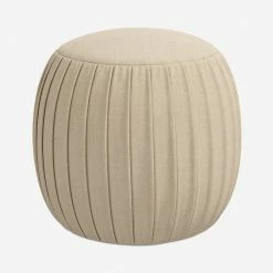 Lulu And Georgia Marvel Ottoman Curved + Rounded