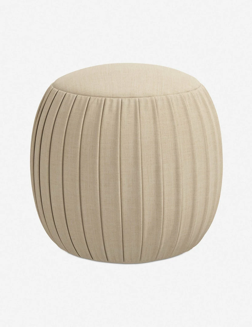 Lulu And Georgia Marvel Ottoman Curved + Rounded