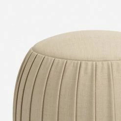 Lulu And Georgia Marvel Ottoman Curved + Rounded