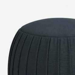 Lulu And Georgia Marvel Ottoman Curved + Rounded