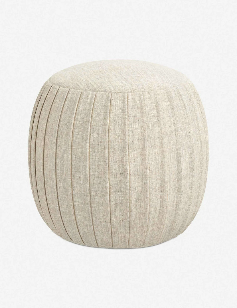 Lulu And Georgia Marvel Ottoman Curved + Rounded