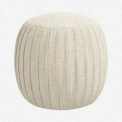 Lulu And Georgia Marvel Ottoman Curved + Rounded