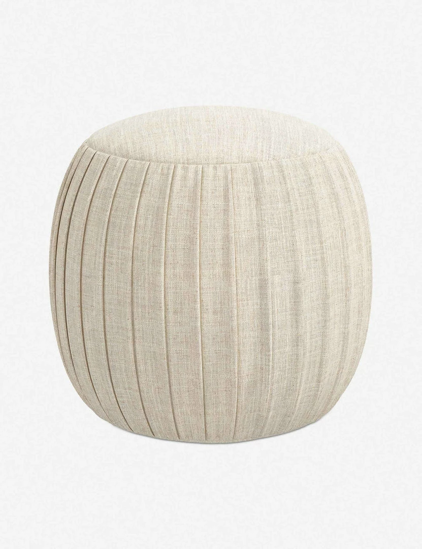 Lulu And Georgia Marvel Ottoman Curved + Rounded