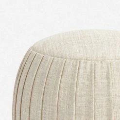 Lulu And Georgia Marvel Ottoman Curved + Rounded