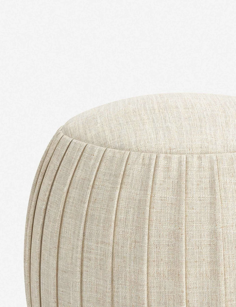 Lulu And Georgia Marvel Ottoman Curved + Rounded
