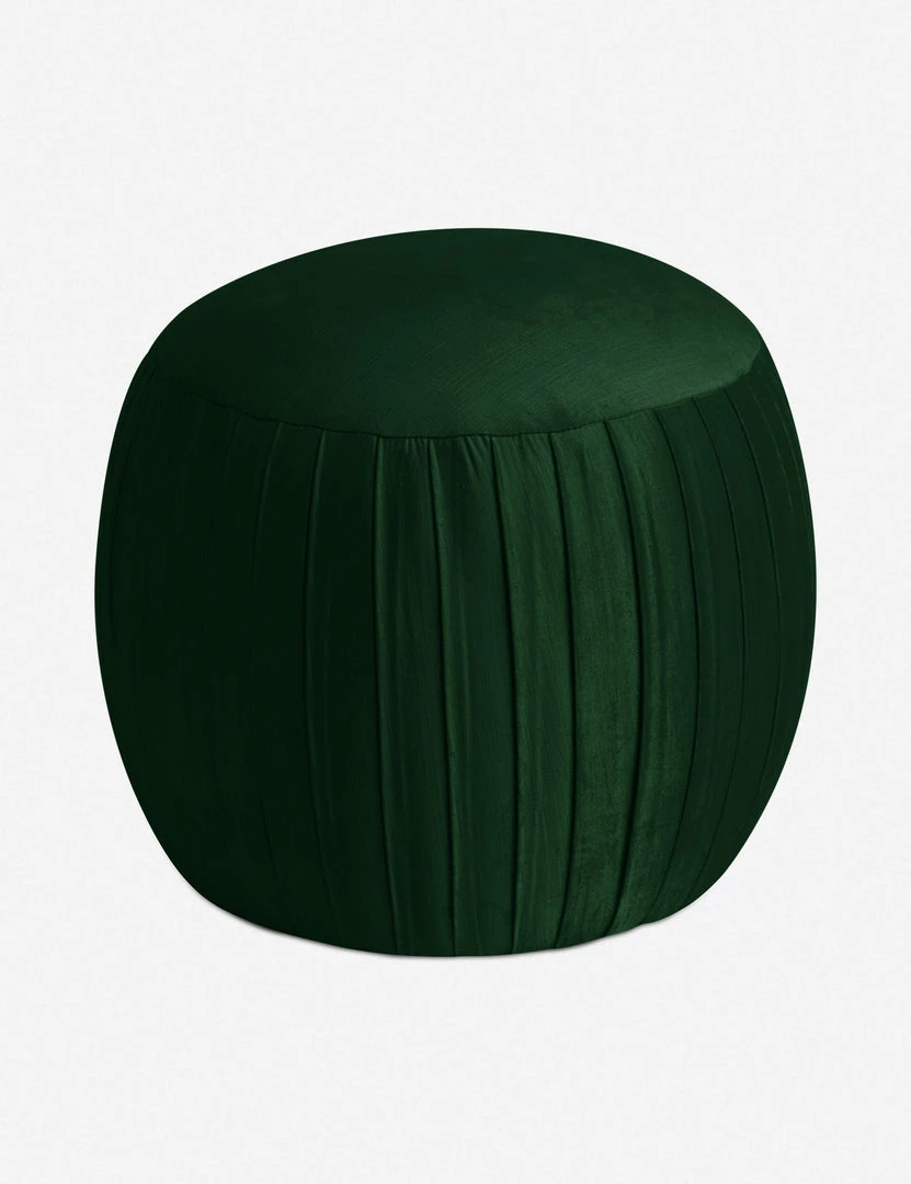 Lulu And Georgia Marvel Ottoman Curved + Rounded