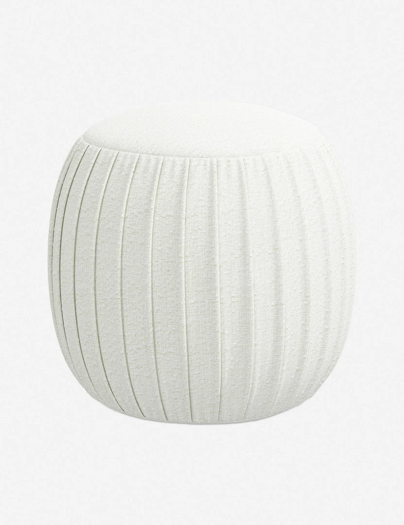 Lulu And Georgia Marvel Ottoman Curved + Rounded