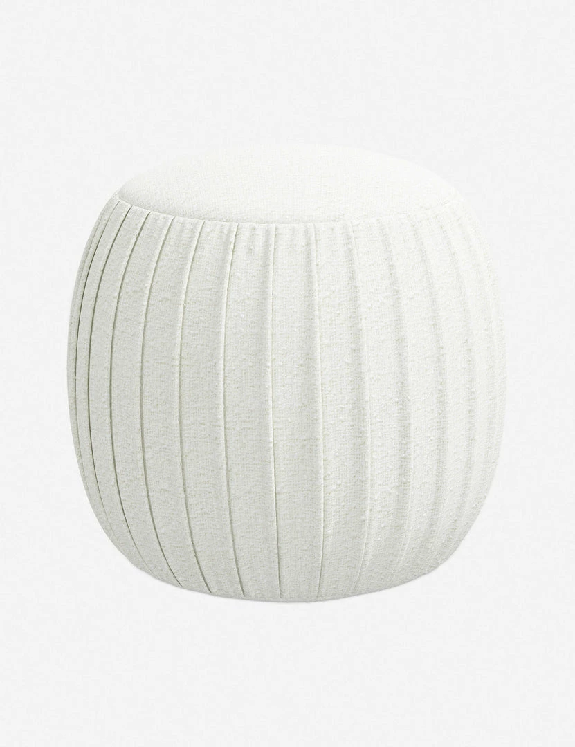 Lulu And Georgia Marvel Ottoman Curved + Rounded