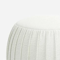 Lulu And Georgia Marvel Ottoman Curved + Rounded