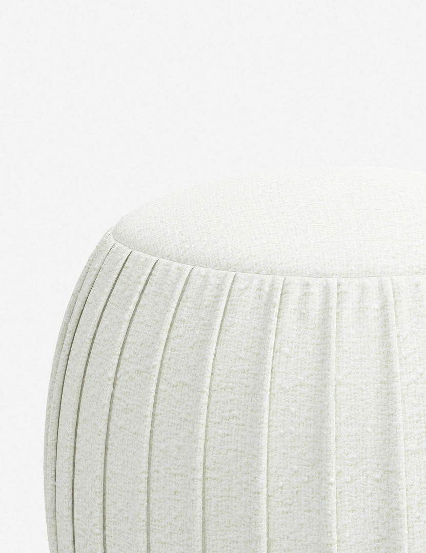 Lulu And Georgia Marvel Ottoman Curved + Rounded