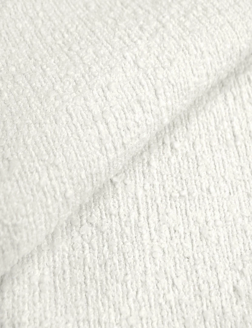 Lulu And Georgia Marvel Ottoman Curved + Rounded