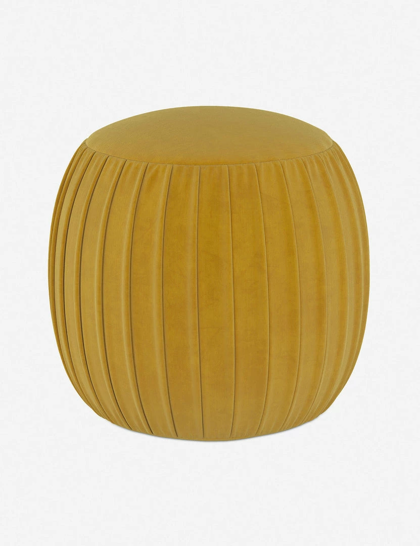 Lulu And Georgia Marvel Ottoman Curved + Rounded