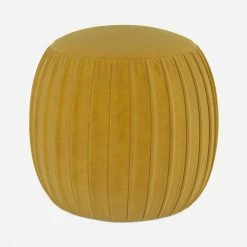 Lulu And Georgia Marvel Ottoman Curved + Rounded