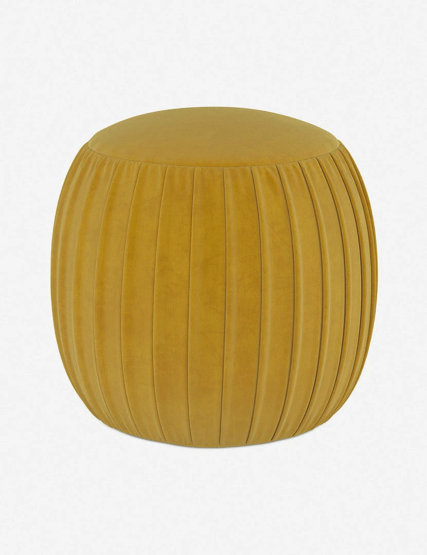 Lulu And Georgia Marvel Ottoman Curved + Rounded