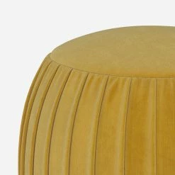 Lulu And Georgia Marvel Ottoman Curved + Rounded
