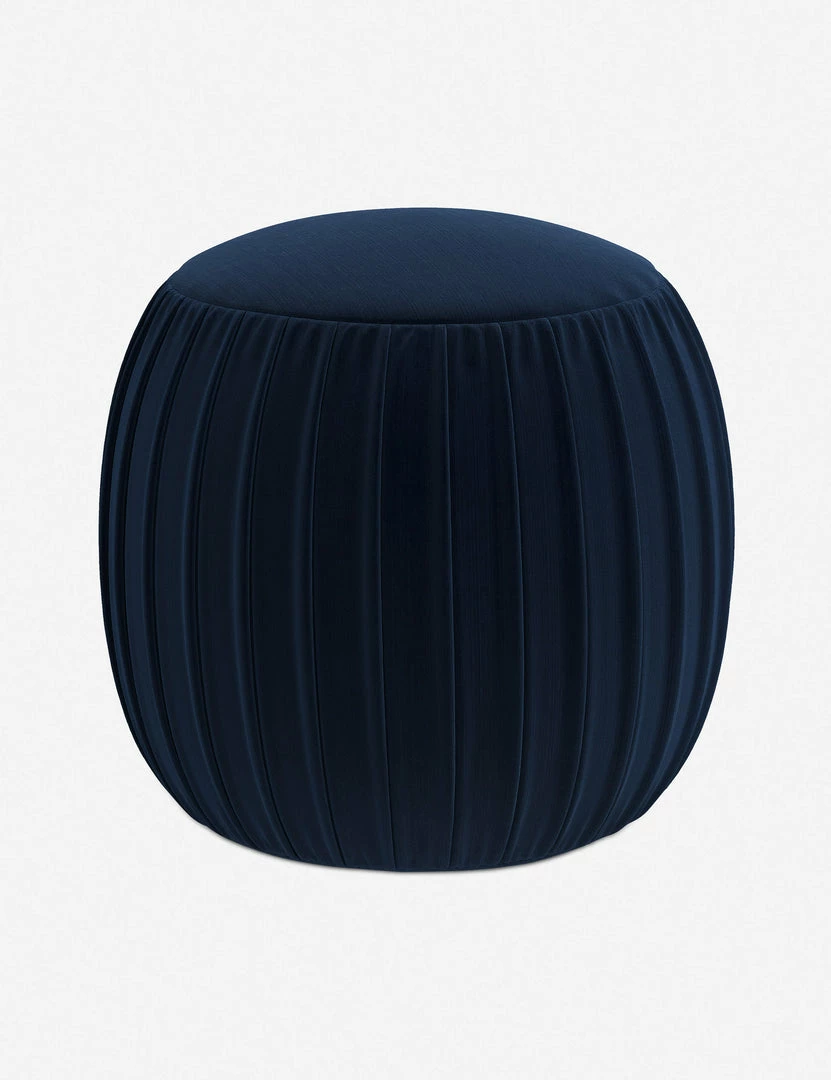 Lulu And Georgia Marvel Ottoman Curved + Rounded
