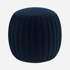 Lulu And Georgia Marvel Ottoman Curved + Rounded