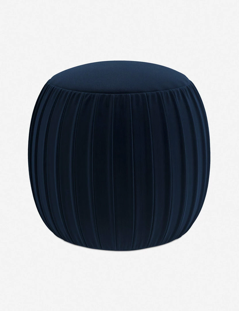 Lulu And Georgia Marvel Ottoman Curved + Rounded