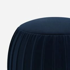 Lulu And Georgia Marvel Ottoman Curved + Rounded
