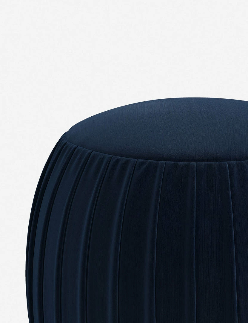 Lulu And Georgia Marvel Ottoman Curved + Rounded