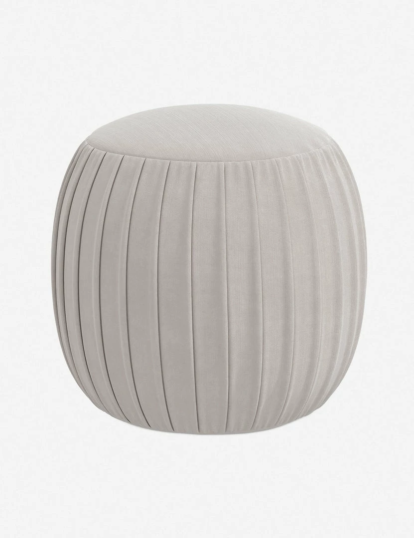 Lulu And Georgia Marvel Ottoman Curved + Rounded
