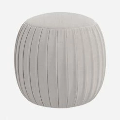 Lulu And Georgia Marvel Ottoman Curved + Rounded