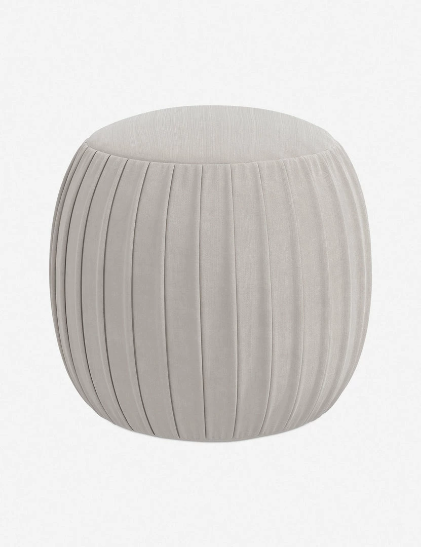 Lulu And Georgia Marvel Ottoman Curved + Rounded