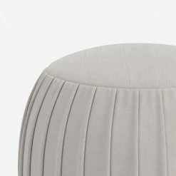 Lulu And Georgia Marvel Ottoman Curved + Rounded