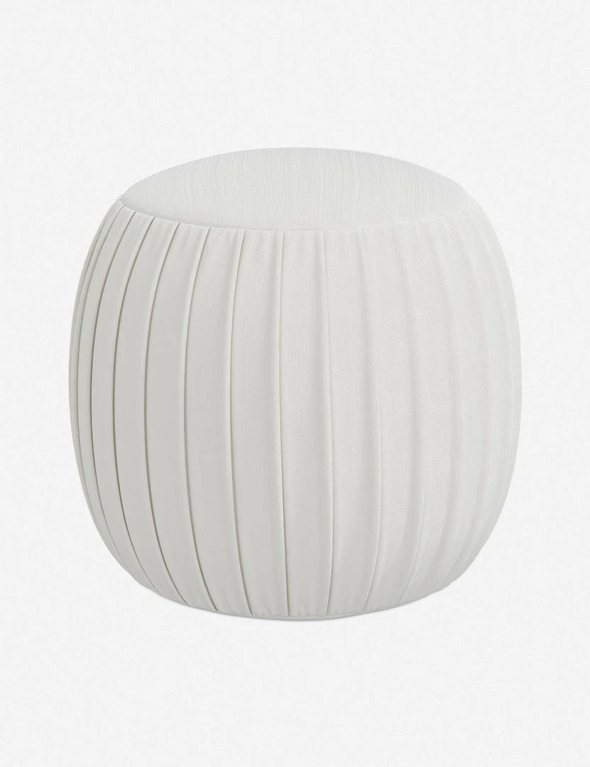 Lulu And Georgia Marvel Ottoman Curved + Rounded