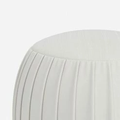 Lulu And Georgia Marvel Ottoman Curved + Rounded