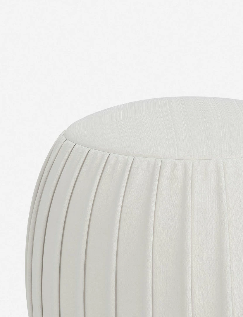 Lulu And Georgia Marvel Ottoman Curved + Rounded
