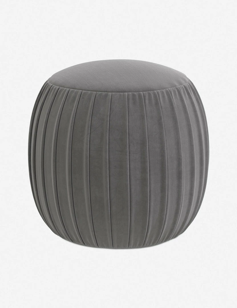 Lulu And Georgia Marvel Ottoman Curved + Rounded