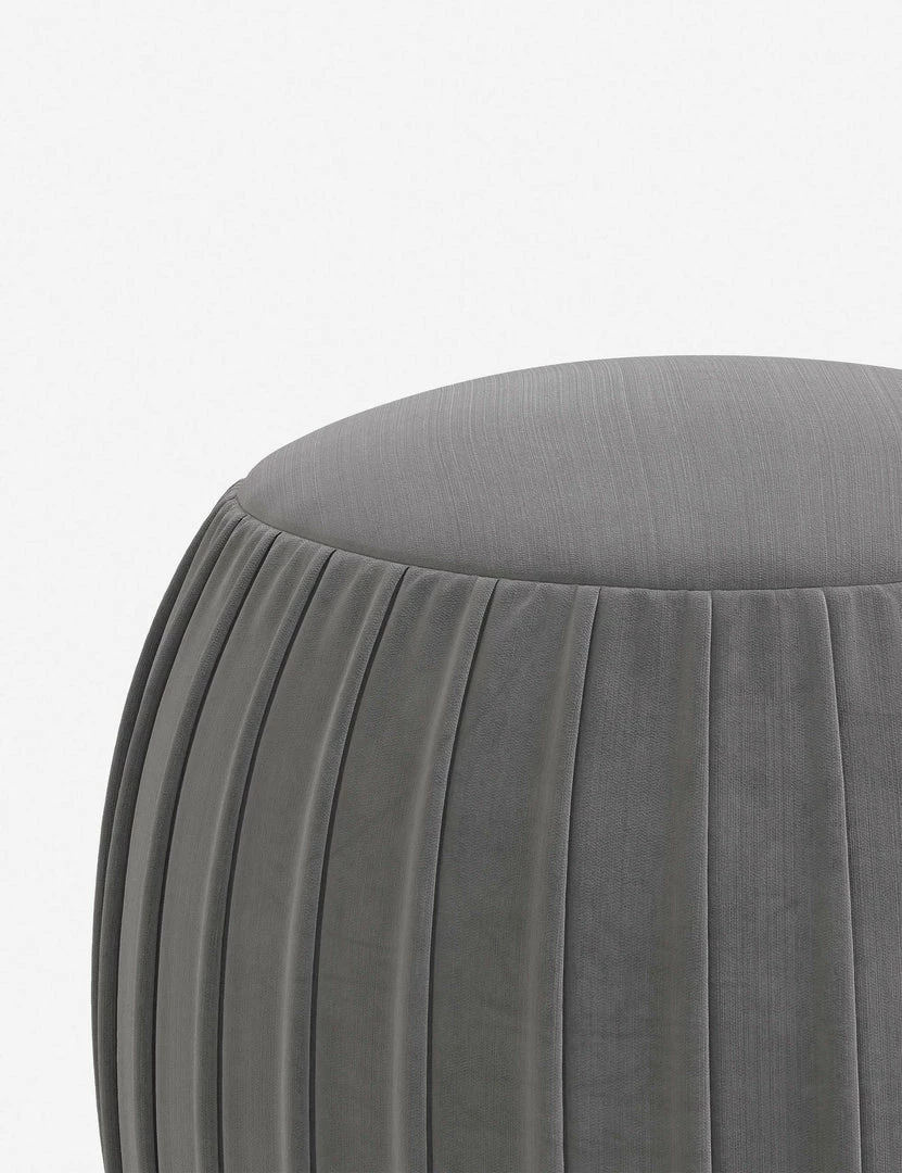 Lulu And Georgia Marvel Ottoman Curved + Rounded